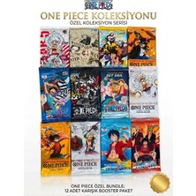 Cantex Tech One Piece Oyun Kartı Özel 12 Seri Bir Arada 12 Paket