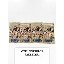Cantex Tech One Piece Card Game Booster Wanted Poster Hazine Sandığı 4 Paket