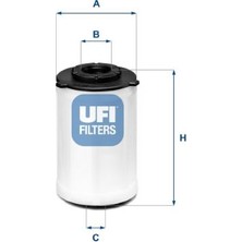 Ufi Dpmix-Hb Yakit Filtresi Fiat Ducato 15- Peugeot Boxer 15- Citroen Jumper 15- 2.0d Mtj 2.2d Mtj