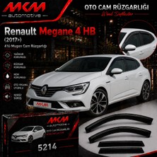 Mkm Megane 4 Hb 4'lü Mugen Cam Rüzgarlığı 2017 ve Üzeri
