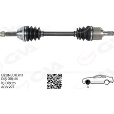 GVA Dpmix-Hb Komple Aks Ön Sol Absli Hyundai Accent Admire 1.3-1.5-1.6 03-06 Accent Milenium 1.3-1.5-1.6 00-03