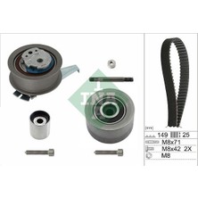 Ina Dpmix-Hb Triger Seti Vw-Skoda-Audi-Cupra-Seat 16- Ford 23- 2.0 Tdi Dsud-Dtrb-Dtrd-Deze-Dtna-Dtua 149 Diş