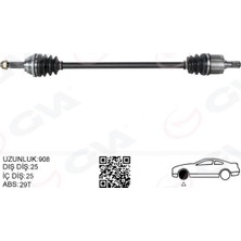 GVA Dpmix-Hb Komple Aks Ön Sag Hyundai Accent Admire 1.3-1.5-1.6 03-06 Accent Milenium 1.3-1.5-1.6 00-03