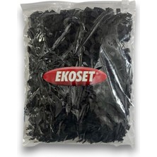 Ekoset Kilitli Etiket Ipi Siyah 1000 Adet