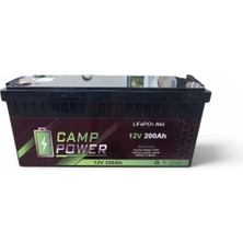 Camp Power Lifepo4 Lityum 200 Amper Akü (19009)