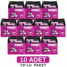 Golden Diapers 10 Adet Hijyenik Köpek ve Kedi Külodu Xs Beden 10'lu Paket