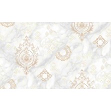 Alisson Fashion Italy Altın Duvar Kağıdı 16,5 M² Nonwoven Rulo