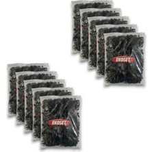 Ekoset Kilitli Etiket Ipi Siyah 10'lu Paket 10 Bin Adet