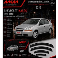 Mkm Chevrolet Kalos 4'lü Mugen Cam Rüzgarlık Seti