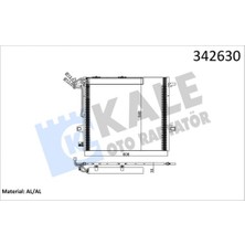 Kale Dpmix-Hb Klima Radyatoru Mercedes W164 X164 W251