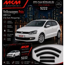 Mkm Y.m Polo 4'lü Mugen Cam Rüzgarlığı 2011 ve Üzeri