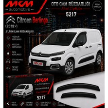 Mkm Citroen Berlingo 2018 Model ve Üzeri 2'li Mugen Cam Rüzgarlığı