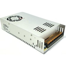 Wellpower 12 Volt 40 Amper Metal Kasa Adaptör Fanlı