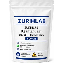ZURIHLAB Ksantangam 500 GR - Xanthan Gum