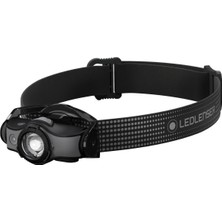 Led Lenser MH5 Black-Grey Şarjlı Kafa Feneri 502147