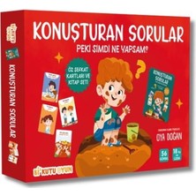 Bi Kutu Oyun Konuşturan Sorular – Peki Şimdi Ne Yapsam? (Öz Şefkat Kartları ve  Seti)