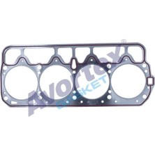 Avortex Dpmix-Hb Skc Lpg Li Araçlara Özel Takviyeli 1.80MM Beyaz M131 Dkş 1600