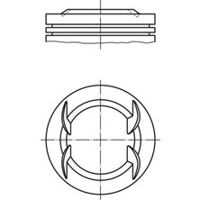 Mahle Dpmix-Hb Piston Segman Std Astra H-J Insignia A-Mokka-Zafira B-Trax-Cruze-Aveo 1.6 16V A/B/Z16XER-LDE 79MM