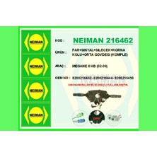 Bescher Dpmix-Hb Far Sinyal Silecek Korna Kolu Orta Govdesi Komple Megane Ii Hb 02-09