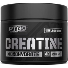 Pt Go Nutrition Creatine Monohydrate 200 gr 40 Servis - Aromasız