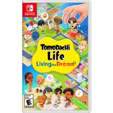 Konsol Plus Nintendo Switch Tomodachi Life Living The Dream  Oyunu