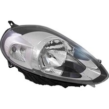 Tyc Dpmix-Hb 20-C262-05-2B Far Sol Fiat Punto Evo 09- Elk. Motorlu Krom