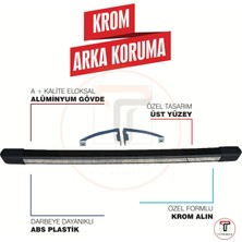 Türkmen Ford Courier Krom Arka Koruma 2023 ve Üzeri