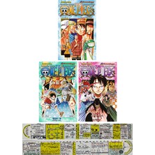 Gerekli Şeyler Yayıncılık One Piece 34-35-36. Ciltler Manga Seti + Özel Cetvel