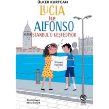 Sia Kitap Lu ile Alfonso Istanbul'u Keşfediyor