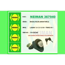 Bescher Dpmix-Hb Bagaj Kilidi Anahtarli Logan 1.4-1.5-1.6 04 - Twng 96 -