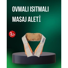 Sungur's Store Ovmalı Isıtmalı Masaj Aleti Bel Boyun Omuz Için Profesyonel Masaj Keyfi