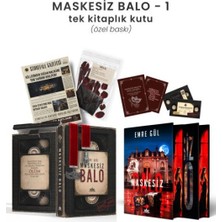 Guardian Maskesiz B 1 – Tek Lık Yan Boyamalı Kutu (Özel Baskı)