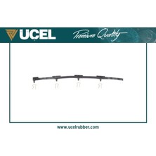 Üçel Dpmix-Hb Enjektör Yakit Geri Dönüş Hortumu Opel Astra H-J Corsa D-E Meriva A-Combo-Agila B 1.3 Cdti Fiat 500 1.3 Mjt 95PS 1248CC-DOBLO 1.3 Mjt 16 -