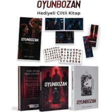 Onyx Yayınları Oyunbozan - 7 Tutsak 1 Ölü Serisi 4