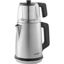 Arçelik K 3293 Ic 1650 W Çelik Çay Makinesi