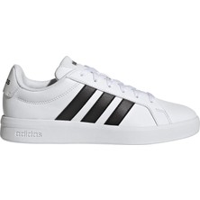 Adidas Grand Court Base 3.0 Kadın Beyaz Spor Ayakkabı (JR4616)