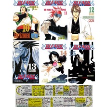 Gerekli Şeyler Yayıncılık Bleach 10-11-12-13-14-15. Ciltler Manga Seti + Özel Cetvel