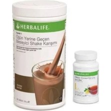 Herbalife Set Vanilyalı Shake + 50 gr Çay