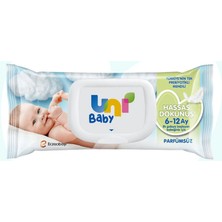 Uni Baby Hassas Dokunuş Islak Mendil 52 Adet