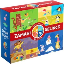 Bi Kutu Oyun Zamanı Gelince - Bir Yılım (Yapboz ve  Seti)