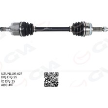 GVA Dpmix-Hb Komple Aks Ön Sol Absli Hyundai Getz Tb 1.3i-1.4i-1.6i 02-08
