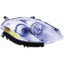 Tyc Dpmix-Hb 20-B138-05-2B Far Sol Fiat Bravo Ii 07-14 Elk. Motorlu