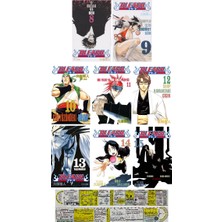 Gerekli Şeyler Yayıncılık Bleach 8-9-10-11-12-13-14-15. Ciltler Manga Seti + Özel Cetvel