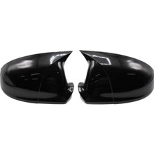 Skoda octavia ayna kapağı yarasa pianoblack 2013 / 2019