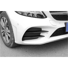 Mercedes w205 sis kaşı çıtası 4 parça siyah 2019+