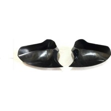 Seat ibiza ayna kapağı yarasa pianoblack 2008 / 2013