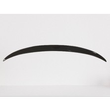Bmw f10 bagaj üstü spoiler m performance 2010+ pianoblack