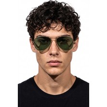 Ethan Bronze Green Erkek Güneş Gözlüğü