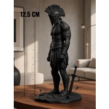 Storm 3D Spartan Savaşçı Figür/masa Kitaplık Dekoru/heykel Figür