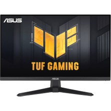 TeknoKapsül Asus Tuf Gamıng VG249QE5A 23,8" 1ms, 146Hz, Full Hd, Dp, Hdmı, Hoparlör, Fast IPS Led, Elmb Sync Premium, Gamıng Monitör